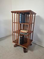 Antieke boekenkast vintage boekenmolen, Ophalen of Verzenden, 25 tot 50 cm, 50 tot 100 cm, Minder dan 100 cm