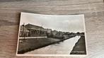 Oude ansichtkaart Staveren OL School muziektent, Ophalen of Verzenden, 1960 tot 1980, Gelopen, Friesland