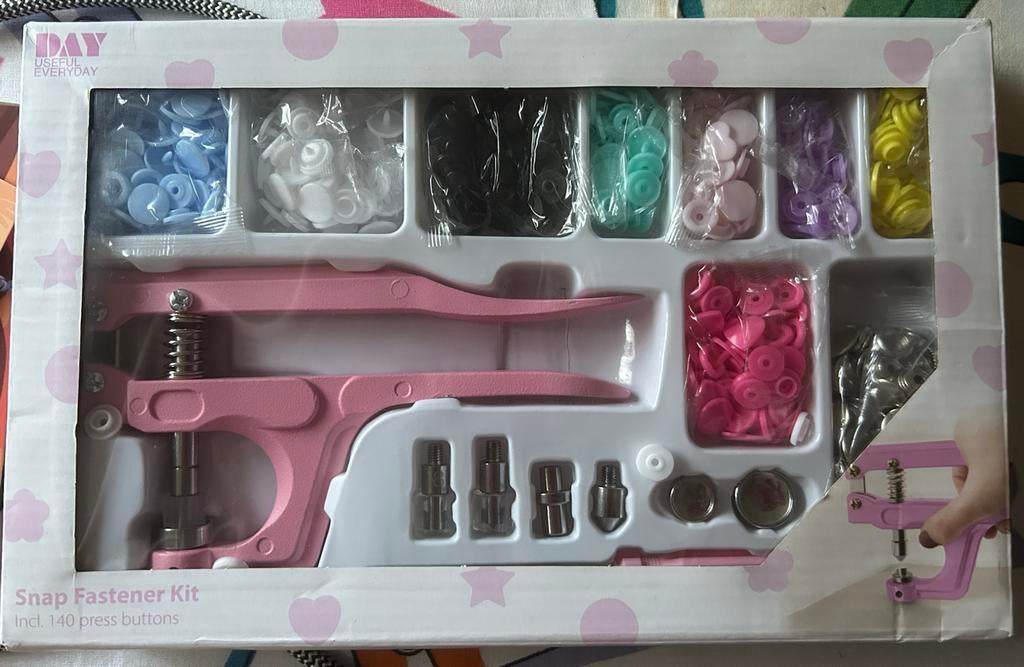 Drukknopen tang, Ophalen of Verzenden, Nieuw, Overige typen