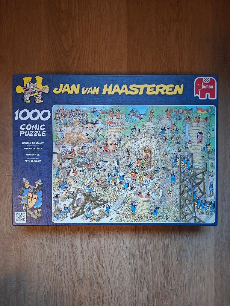 Jan van Haasteren Comic Puzzel, 1000 stukjes, Hobby en Vrije tijd, Ophalen, 500 t/m 1500 stukjes, Zo goed als nieuw, Legpuzzel