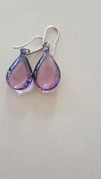 Antica Murrina Venezia oorbellen, Ophalen of Verzenden, Nieuw, Paars, Overige materialen