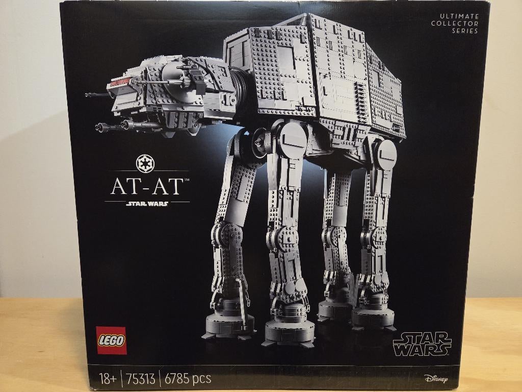 (GESEALD) Lego 75313 AT-AT - UCS, Lego, Nieuw, Ophalen of Verzenden, Complete set