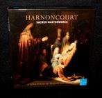 Harnoncourt - Sacred Masterworks - Arnold Schoenberg Chor, Ophalen of Verzenden, Classicisme, Zo goed als nieuw, Overige typen