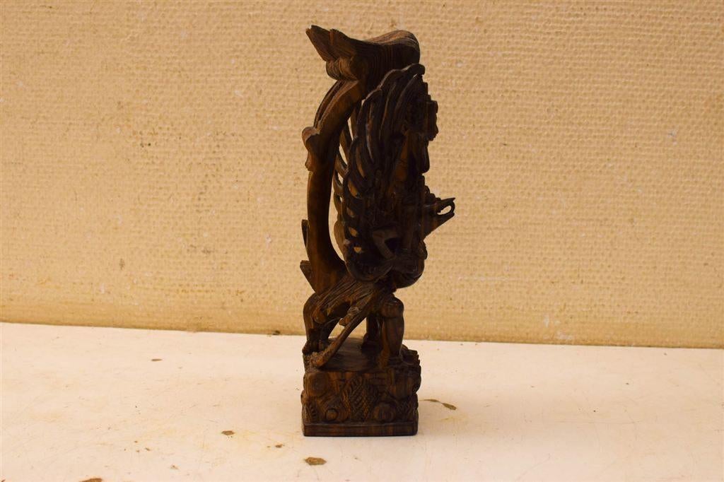 Houten beeld 51256, Ophalen of Verzenden, Gebruikt, Dier