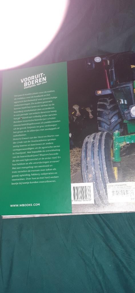 Boek boeren voor boeren, Ophalen, Nieuw