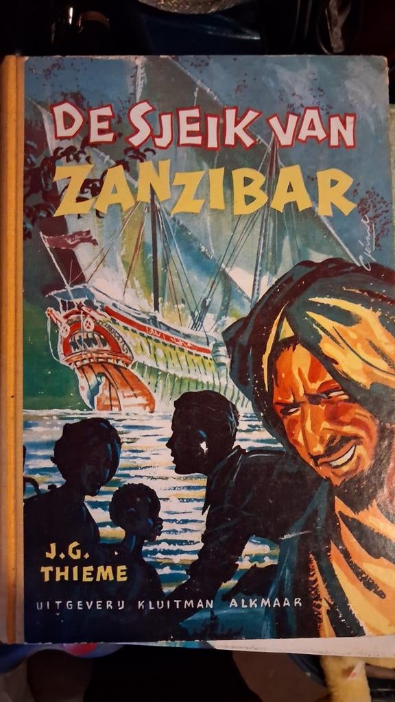 De Sjeik van Zanzibar - J.G. Thieme (Vintage Boek), Boeken, Ophalen of Verzenden