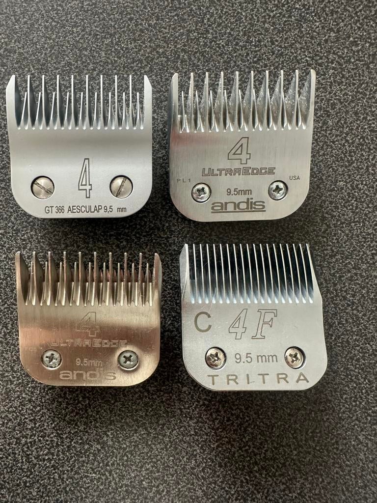 Goed werkende A5 scheerkoppen nr 4, Ophalen of Verzenden, Gebruikt