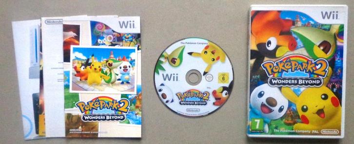 Pokepark 2 Wonders Beyond voor de Nintendo Wii Compleet, Spelcomputers en Games, Games | Nintendo Wii, Zo goed als nieuw, Avontuur en Actie