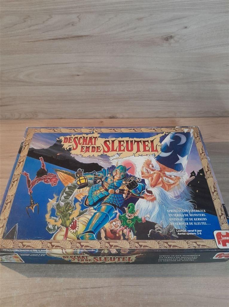 De schat en de sleutel - s6347, Ophalen of Verzenden, Zo goed als nieuw