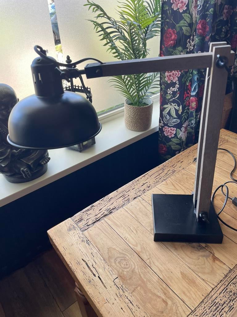 Schaarlamp, Ophalen of Verzenden, Zo goed als nieuw, 75 cm of meer