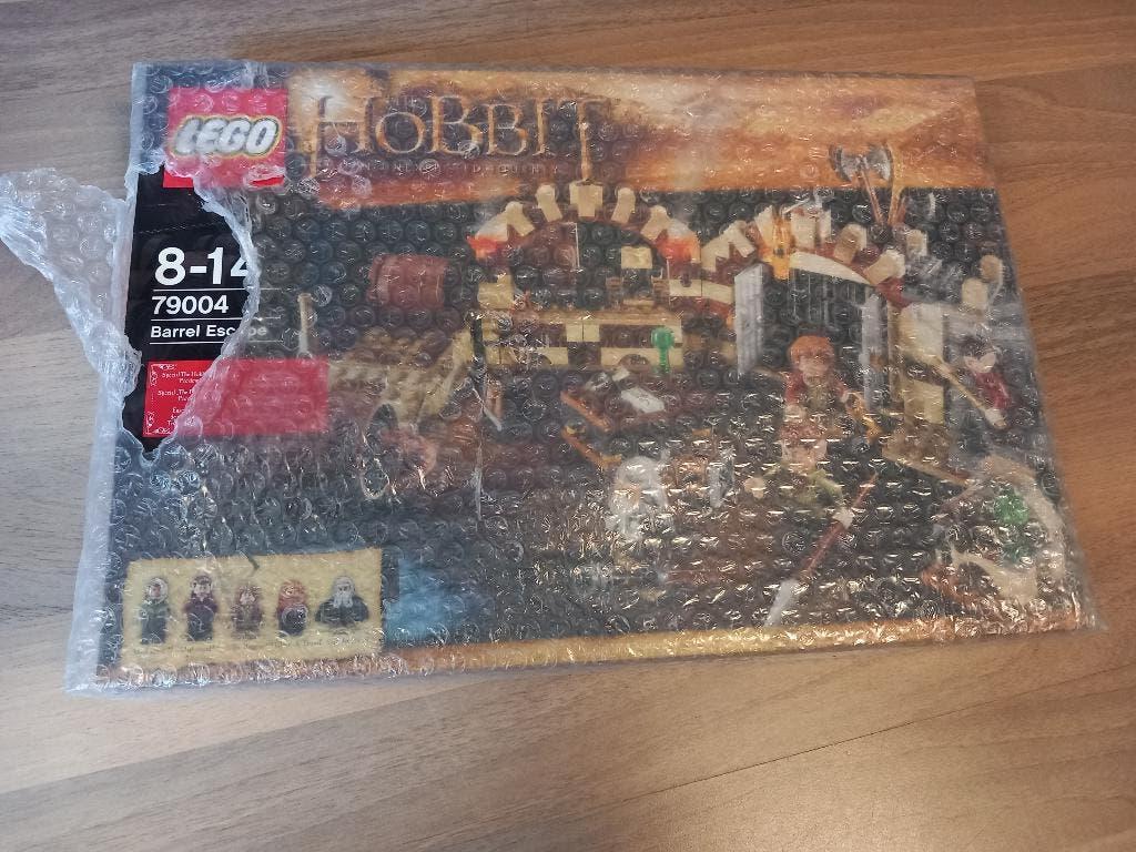 Lego The Hobbit 79004, Kinderen en Baby's, Speelgoed | Duplo en Lego, Overige thema's, Nieuw, Ophalen of Verzenden, Complete set