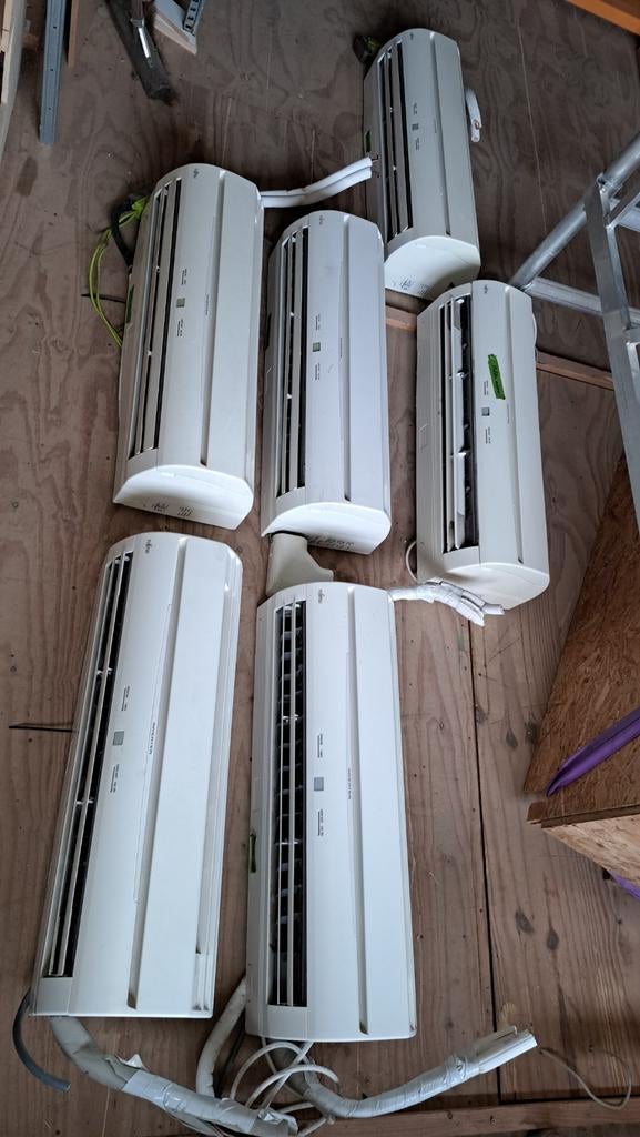 Fujitsu Wandairco's - Diverse modellen beschikbaar, Witgoed en Apparatuur, Airco's, 3 snelheden of meer, Ophalen of Verzenden