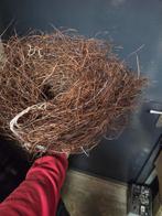 Decoratieve vogelnest / takkenbol, Ophalen of Verzenden, Meerdere media