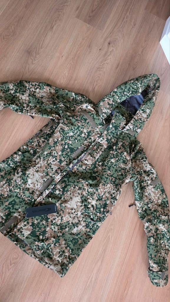 Nfp regenjas carinthia, Verzamelen, Militaria | Algemeen, Verzenden, Landmacht, Nederland, Kleding of Schoenen