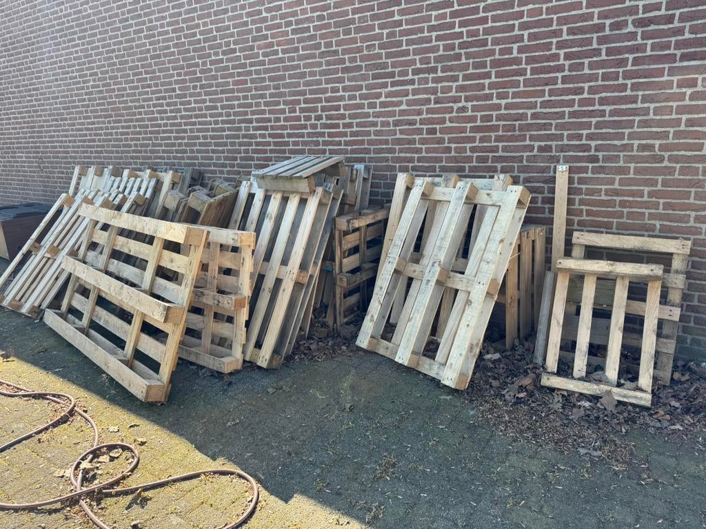 Stookhout / pallets, 3 tot 6 m³, Ophalen