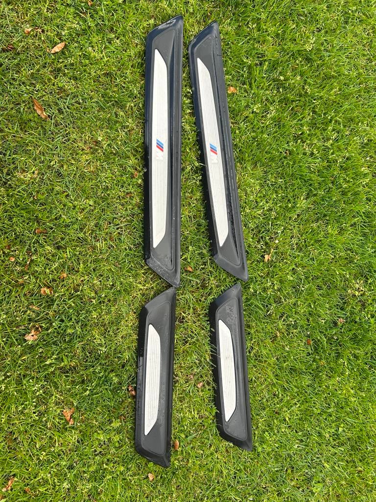 Instaplijsten bmw 1 serie (F20) m pakket, Gebruikt, Voor, Ophalen of Verzenden, Bumper