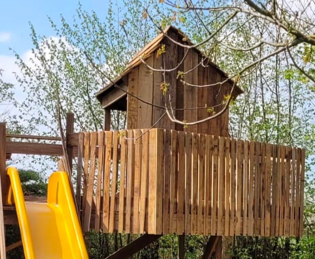 ✅️ Prijs p/m2 - Afrikaans Eiken - groot afname, Tuin en Terras, Ophalen, 250 cm of meer, Balken