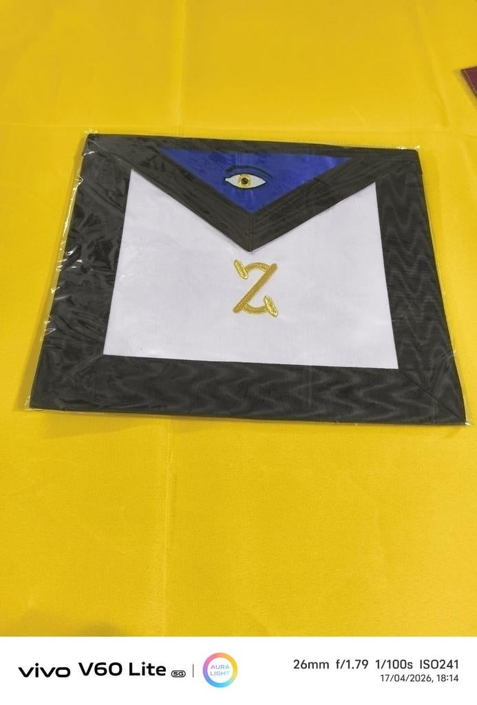 Diverse schootsvellen op verzoek - Vrijmetselaars Schorten, Ophalen of Verzenden, Nieuw