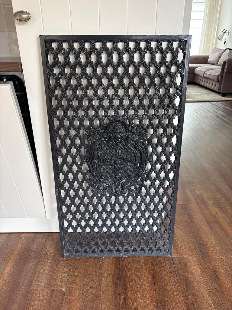 Gietijzeren voordeurplaat, Ophalen, Gebruikt, Vrijstaande haard, Overige soorten