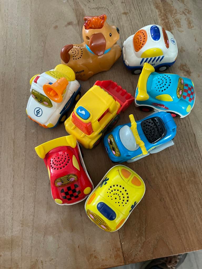VTech Toet Toet Auto's en Vriendjes Speelgoed Set, Ophalen of Verzenden, Gebruikt, 6 maanden tot 2 jaar
