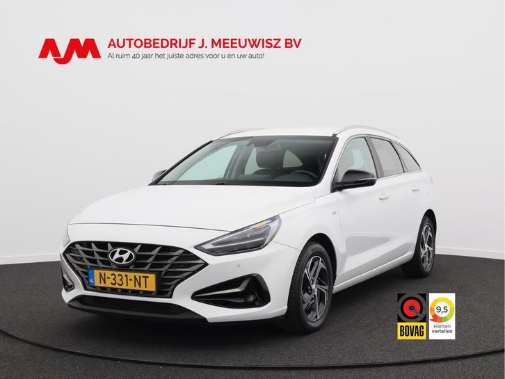 Hyundai i30 Wagon 1.5 T-GDi MHEV Premium/ lage km/ compleet!, Auto's, Hyundai, Bedrijf, Te koop, i30, ABS, Achteruitrijcamera