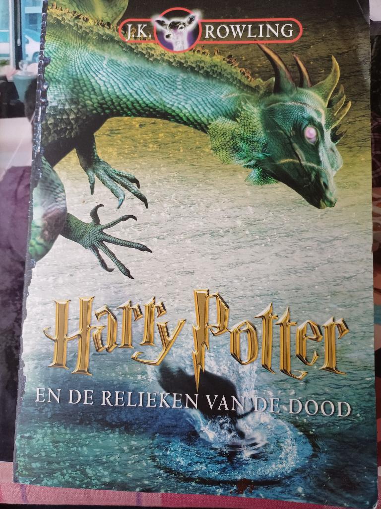 Harry Potter en de relieken van de dood. Paperback, Boeken, Ophalen, Gelezen, JK Rowling