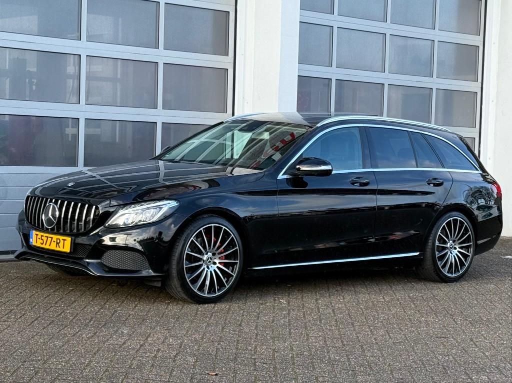 Mercedes-benz C-KLASSE C250 Prestige Aut. Navi Camera Pano T, Auto's, Automaat, Achterwielaandrijving, Euro 6, 4 cilinders