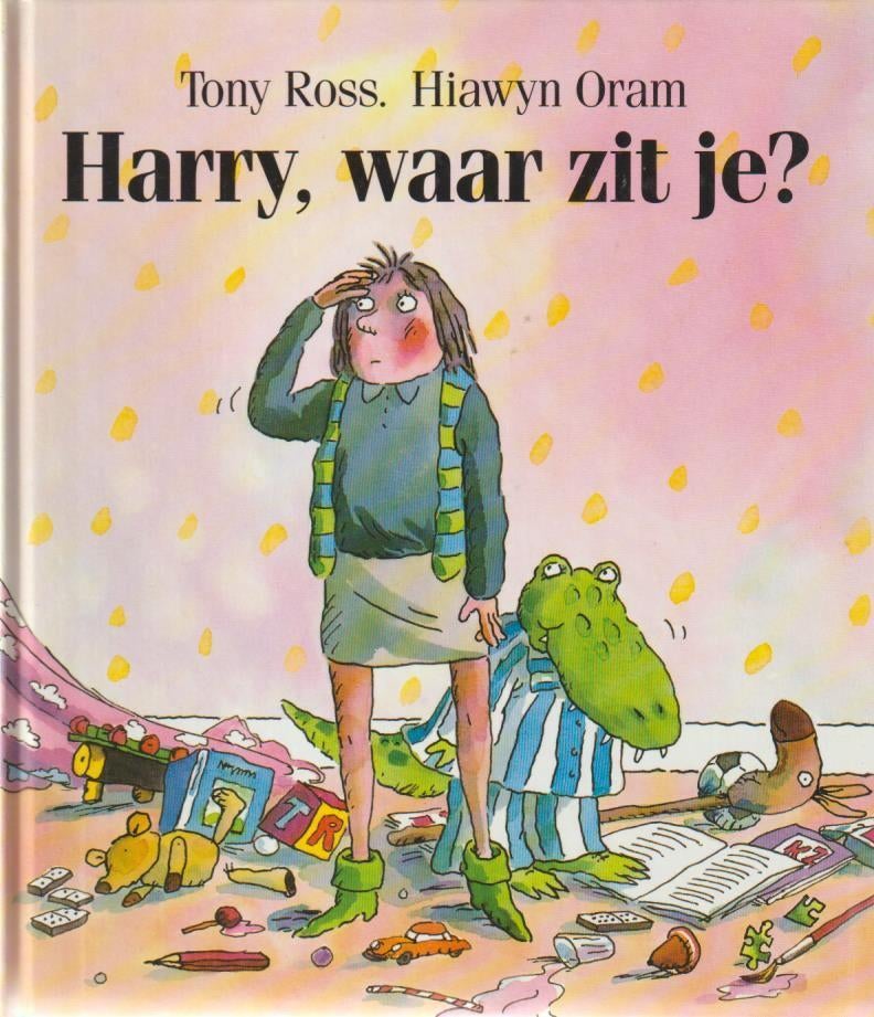 Tony Ross # Harry, waar zit je., 5 of 6 jaar, Fictie algemeen, Jongen of Meisje, Ophalen of Verzenden