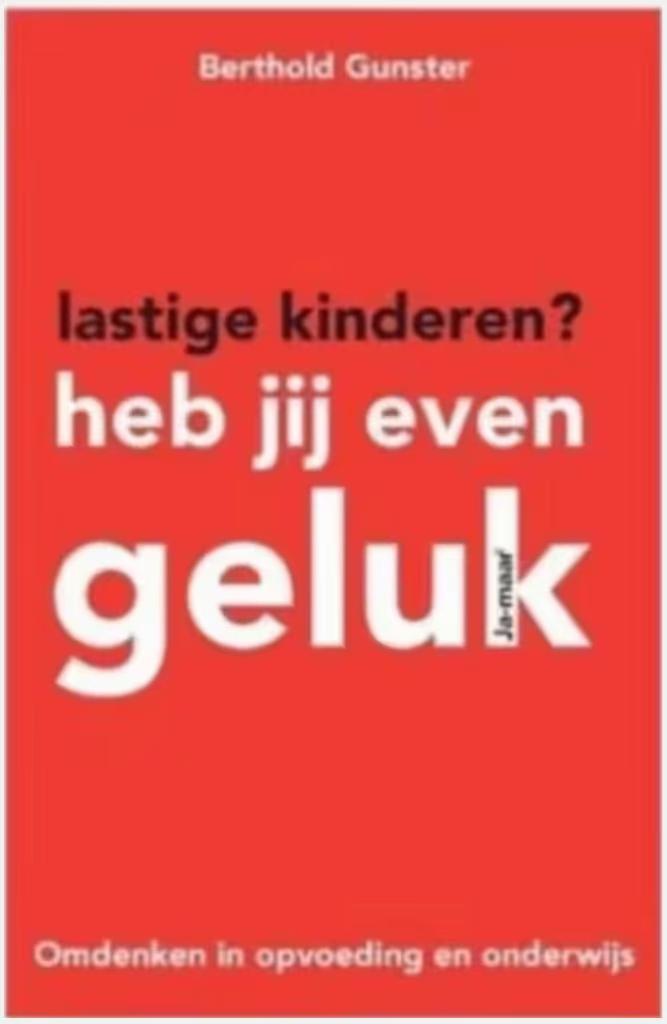 Lastige kinderen? Heb jij even geluk, Ophalen of Verzenden, Zo goed als nieuw, Zwangerschap en Bevalling