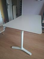 Wit Ikea bureau / tafel 130x70 cm, Ophalen, Gebruikt, Bureau