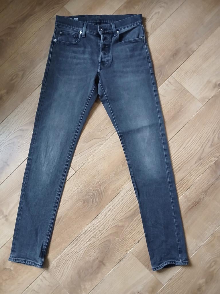 Gstar 3301, W30 L34, Ophalen of Verzenden, Zo goed als nieuw, Blauw, W32 (confectie 46) of kleiner