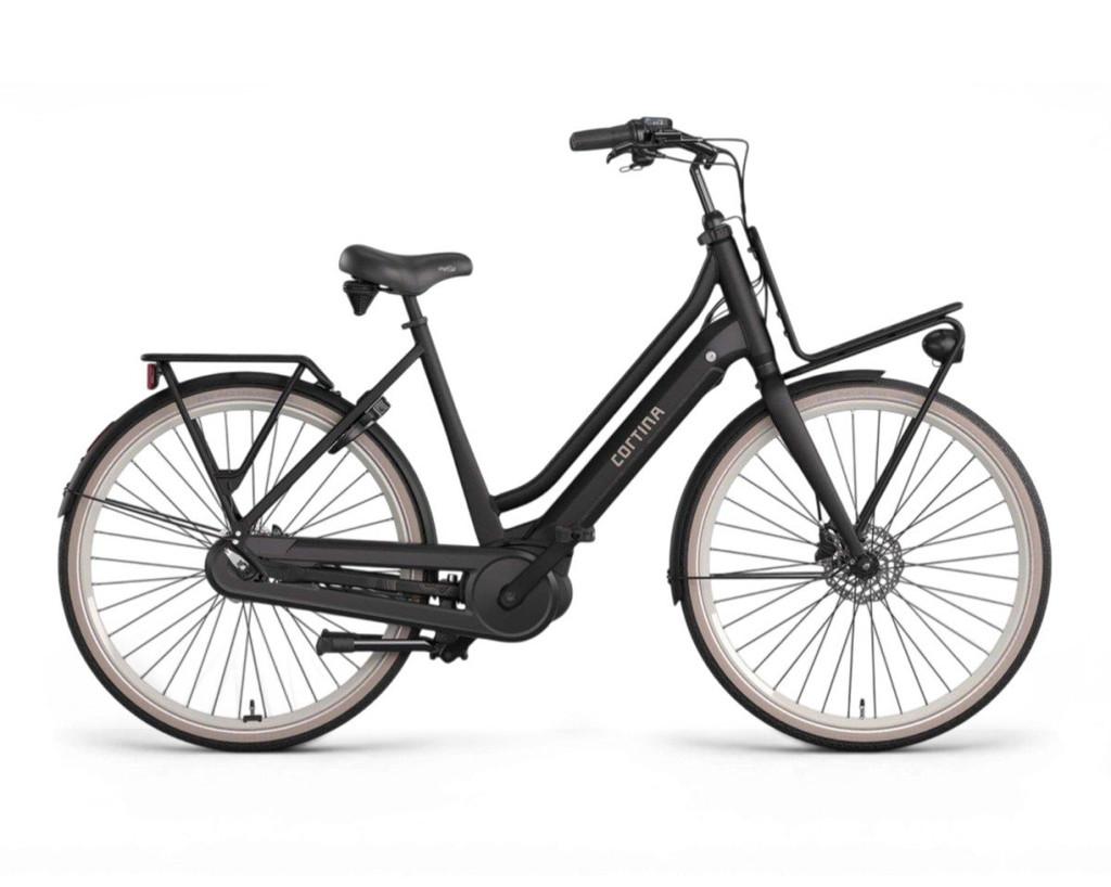 Cortina E-U4 Next 500Wh W: 28 M: 52 Dames Adviesprijs: 3199, -, - 0
-, NL, Nieuw, Cortina