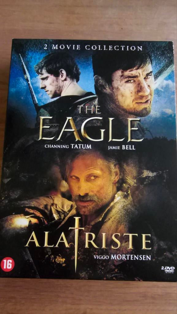 The Eagle & Alatriste - 2 Movie Collection DVD, Cd's en Dvd's, Dvd's | Tv en Series, Vanaf 16 jaar, Boxset, Ophalen of Verzenden