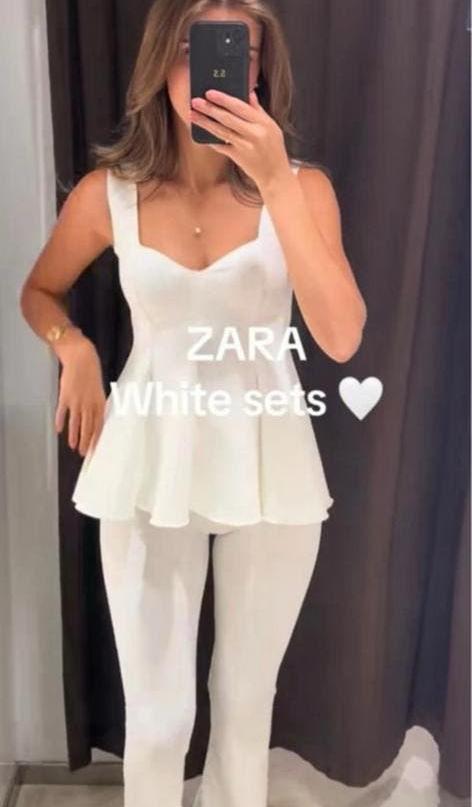 Zara interlock set, Ophalen of Verzenden, Zo goed als nieuw