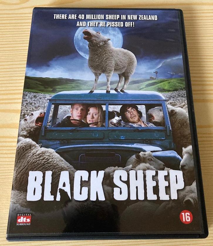 dvd Black Sheep (Violence of the Lambs) Horror, Cd's en Dvd's, Dvd's | Horror, Zo goed als nieuw, Overige genres, Vanaf 16 jaar