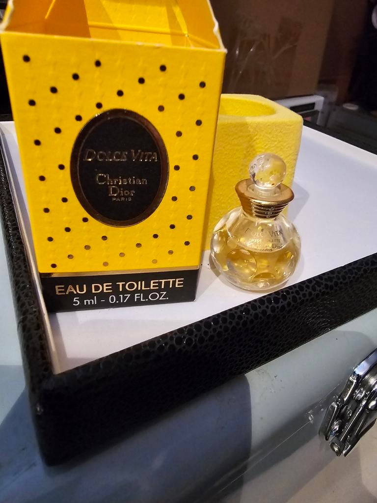 CRISTIAAN DIOR MINIATUUR, Ophalen of Verzenden, Zo goed als nieuw, Miniatuur