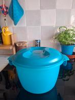 Tupperware Micro Minuut Rijstkoker - Blauw, Ophalen of Verzenden, Gebruikt, Blauw, Overige typen