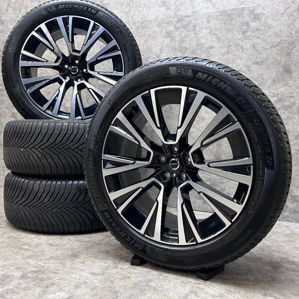 20 inch originele velgen + all season banden Volvo XC90, Auto-onderdelen, Banden en Velgen, Gebruikt, Banden en Velgen, Ophalen of Verzenden