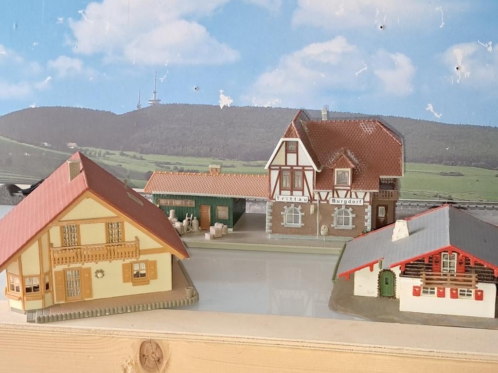 SCENERY FALLER, Ophalen of Verzenden, Gelijkstroom of Wisselstroom, Brug, Tunnel of Gebouw, Overige merken