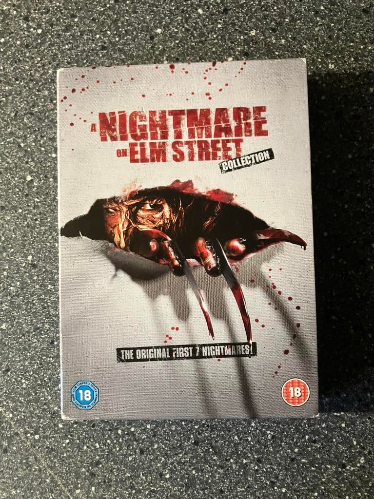 A Nightmare On Elm Street Collection 8-Disc, Cd's en Dvd's, Dvd's | Horror, Vanaf 16 jaar, Ophalen of Verzenden, Gebruikt