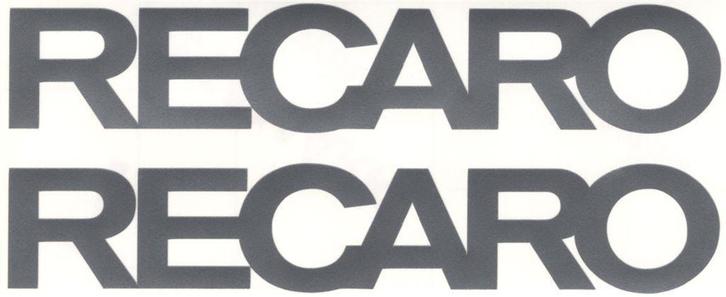 Recaro sticker set #5, Motoren, Accessoires | Stickers, Ophalen of Verzenden