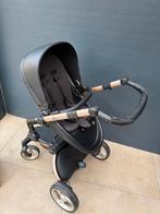 Mima Xari kinderwagen - Zwart met rosé gouden frame, Kinderen en Baby's, Kinderwagens en Combinaties, Overige merken, Gebruikt