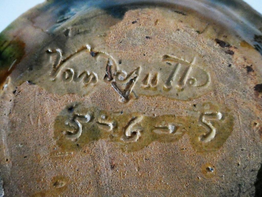 Tabakspot voor tabakspijp Herfst voorstelling keramiek, Ophalen of Verzenden