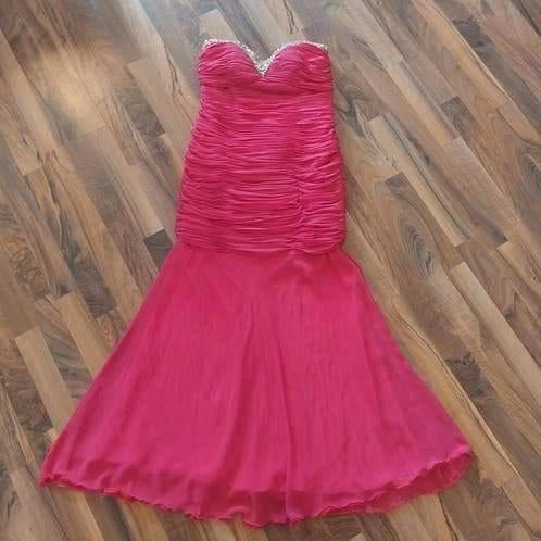 Roze jurk van Vera&Justine, Maat 3, Maat 38/40 (M), Ophalen of Verzenden, Zo goed als nieuw, Roze