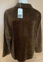 Oscar B jasje maat 48 NIEUW, Kleding | Dames, Grote Maten, Ophalen of Verzenden, Nieuw, Bruin, Jasje of Colbert