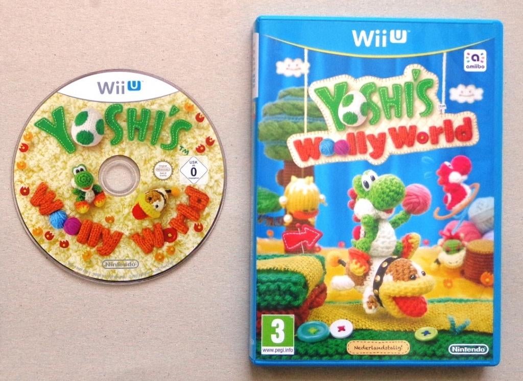 Yoshi's Woolly World voor de Nintendo Wii-U, Avontuur en Actie, 1 speler, Ophalen of Verzenden, Zo goed als nieuw