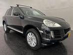 Porsche Cayenne 4.8 S Inc. BTW / Youngtimer, Auto's, Porsche, Cayenne, Gebruikt, Zwart, Leder