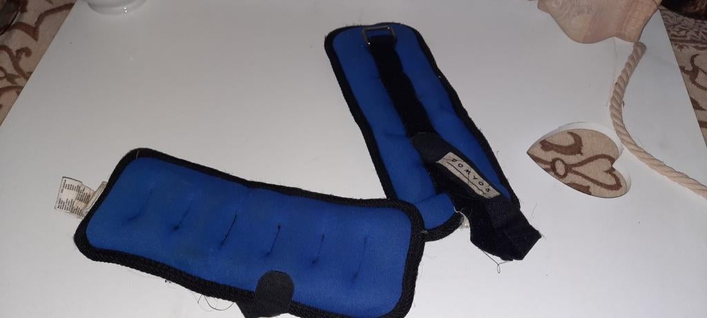 Sport/fitness cardio enkelgewichtjes., Sport en Fitness, Ophalen of Verzenden, Overige typen