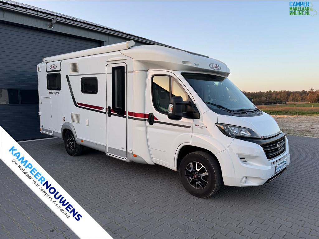 LMC Cruiser T 662G | Enkele bedden | Netjes & goed onderhoud, Verwarmde buitenspiegels, Standaard zit, Ringverwarming, Koelkast