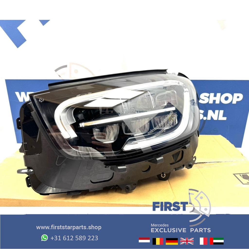 W253 KOPLAMP LINKS FACELIFT GLC A2539068101 HP LED C253 Merc, Gebruikt, -, Ophalen of Verzenden, -